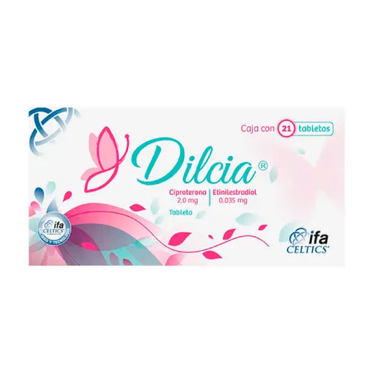 DILCIA 2 0 0 035MG TAB 21