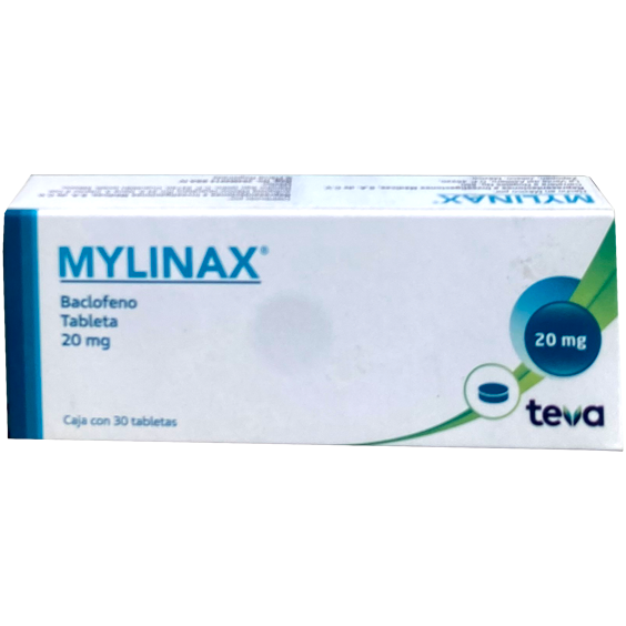 MYLINAX 20MG TAB C30