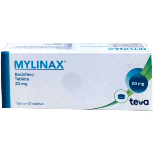 MYLINAX 20MG TAB C30
