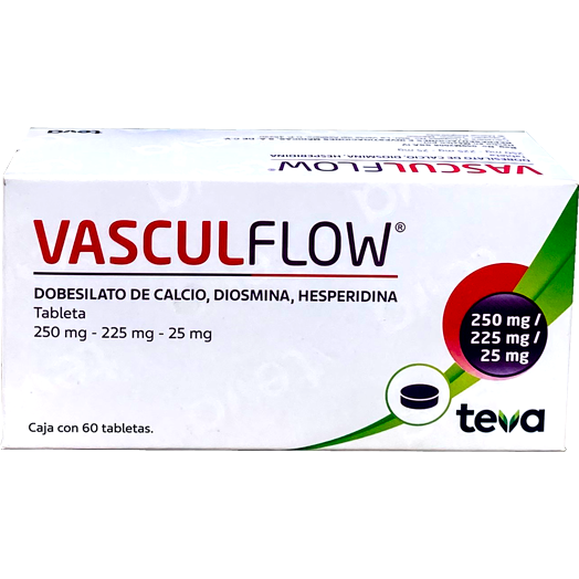 VASCULFLOW 250 225 25MG T 60