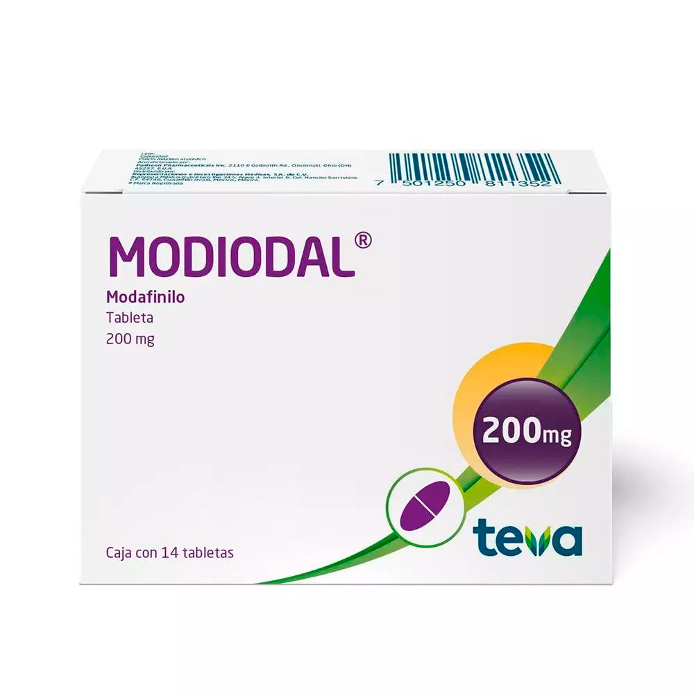 MODIODAL 200MG TAB C14