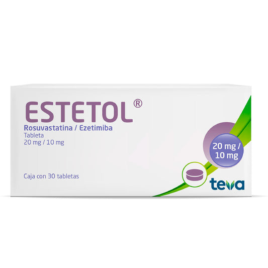ESTETOL 20 10MG 30 TAB