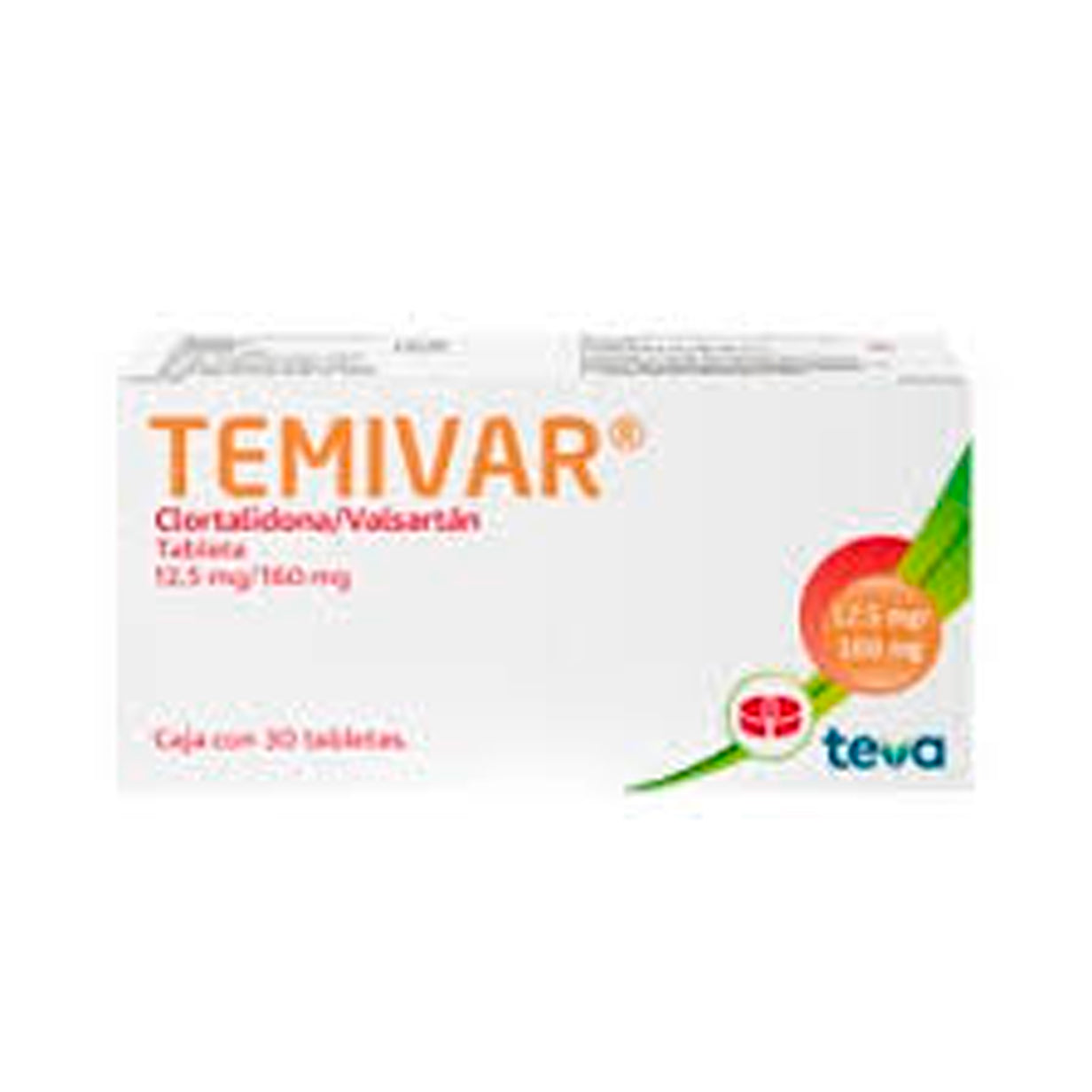 TEMIVAR 12 5 160 MG 30 TAB