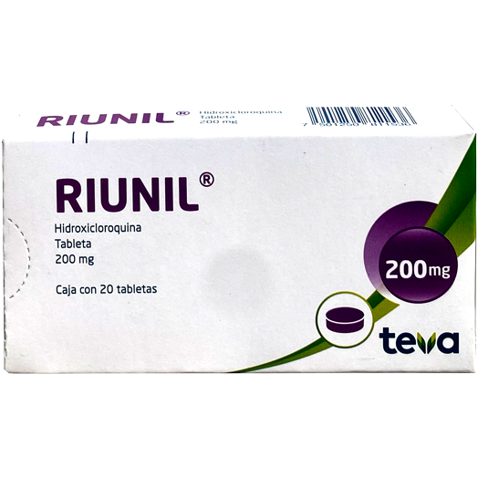 RIUNIL 200 MG 20 TABS
