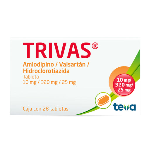 TRIVAS 10 320 25 MG 28 TAB
