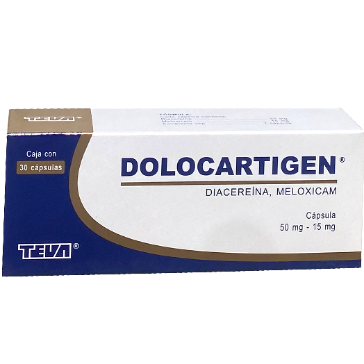 DOLOCARTIGEN 50 15MG CAPS 30