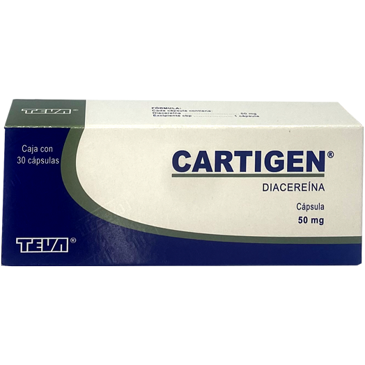 CARTIGEN 50 MG CAPS 30