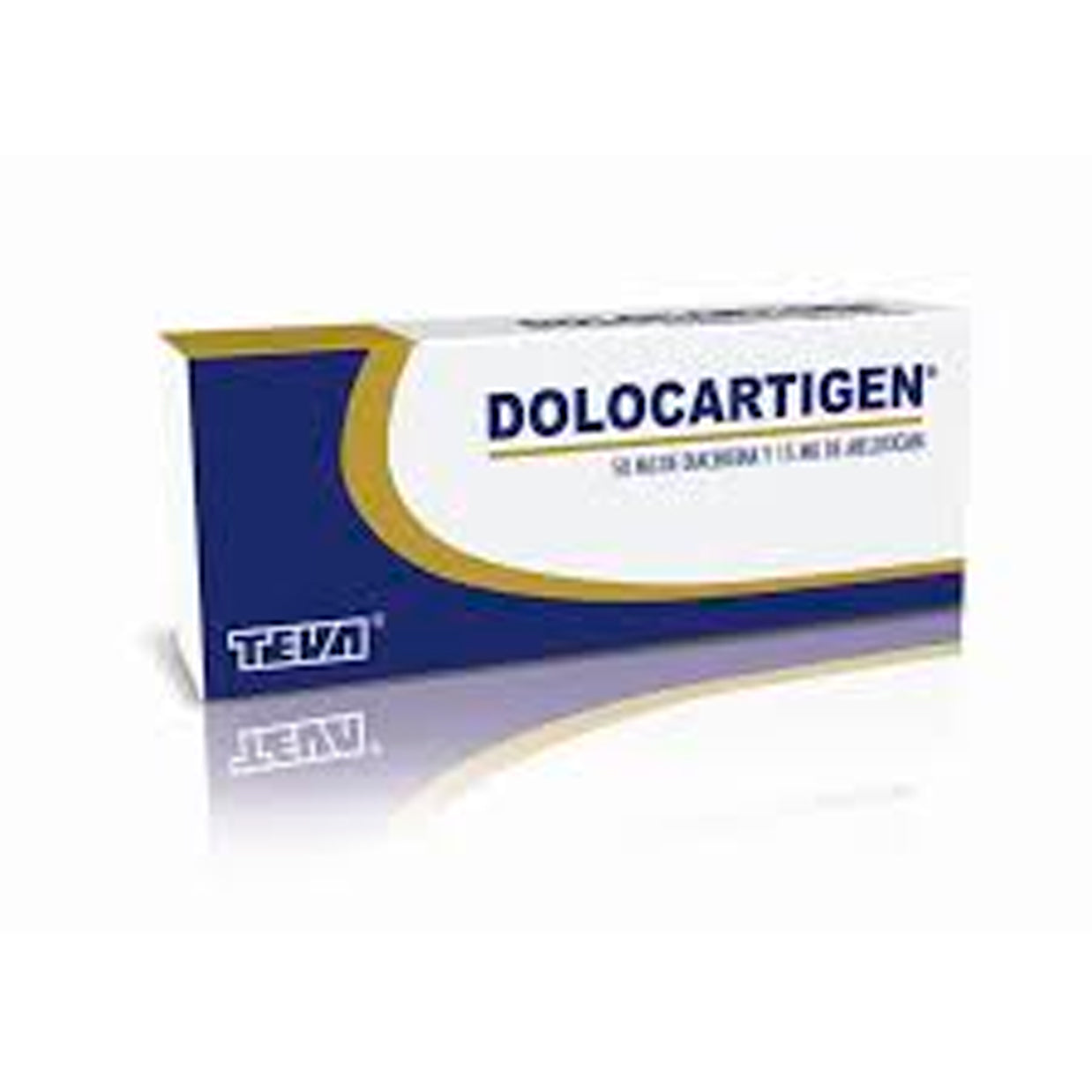 DOLOCARTIGEN 50 15 MG CAPS20