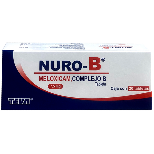 NURO B 7 5 MG 20 TAB