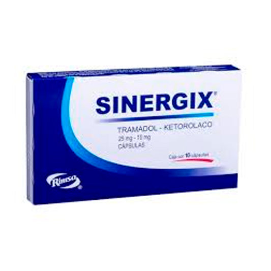 SINERGIX C 10 25 10MG