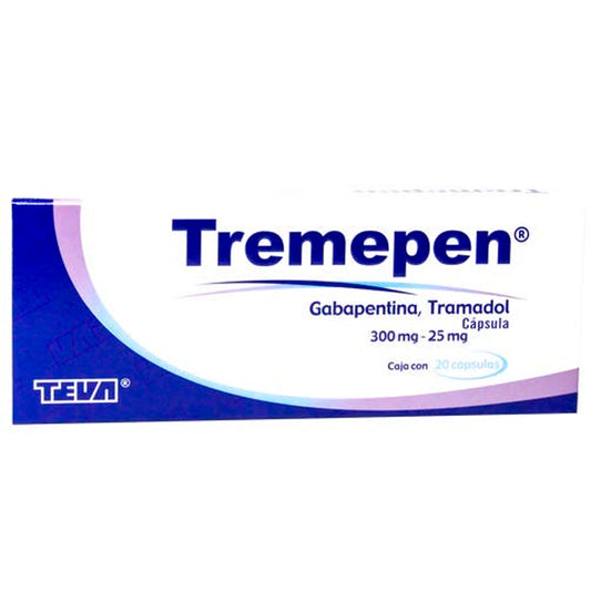 TREMEPEN C 20 300MG 25MG