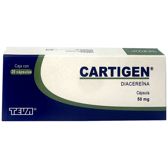 CARTIGEN 50 MG CAPS 20