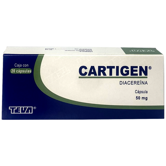 CARTIGEN 50 MG CAPS 20