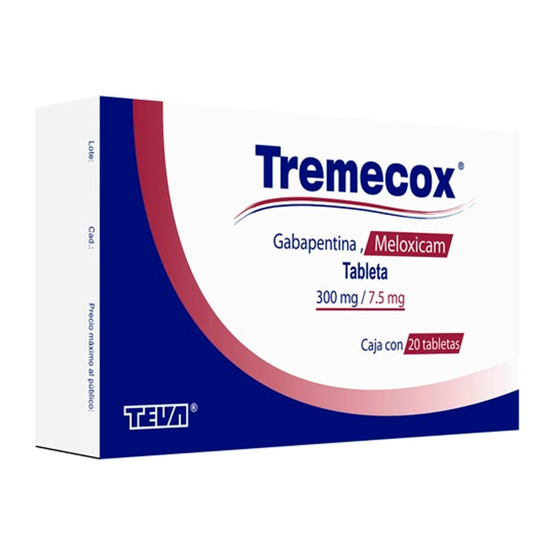 TREMECOX T 20 300MG 7 5MG