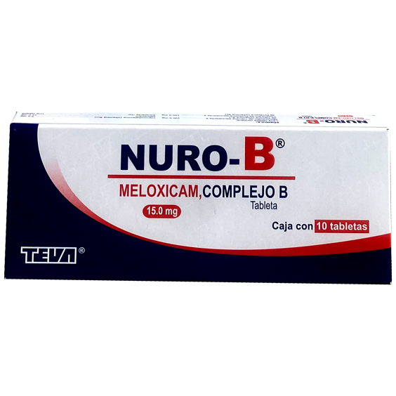 NURO B T 10 15MG