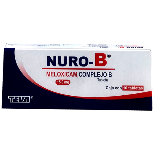 NURO B T 10 15MG