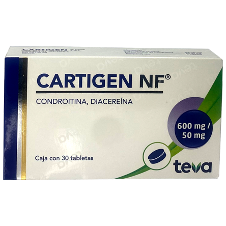 CARTIGEN NF T 30 50MG 600MG
