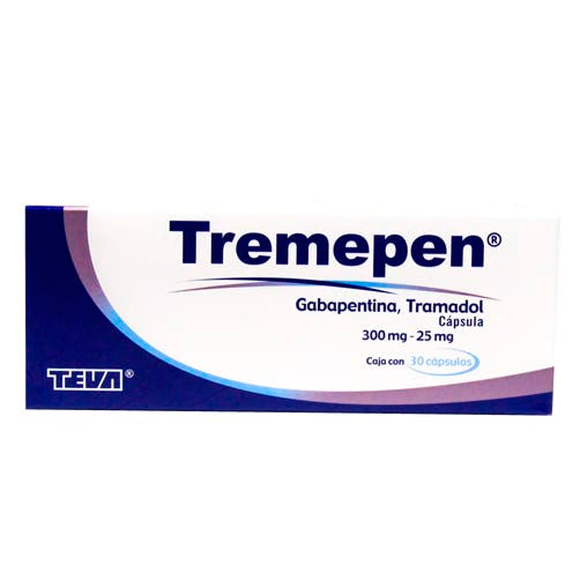TREMEPEN C 30 300MG 25MG
