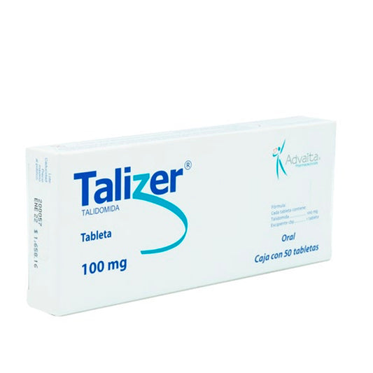 TALIZER 100 MG TAB 50