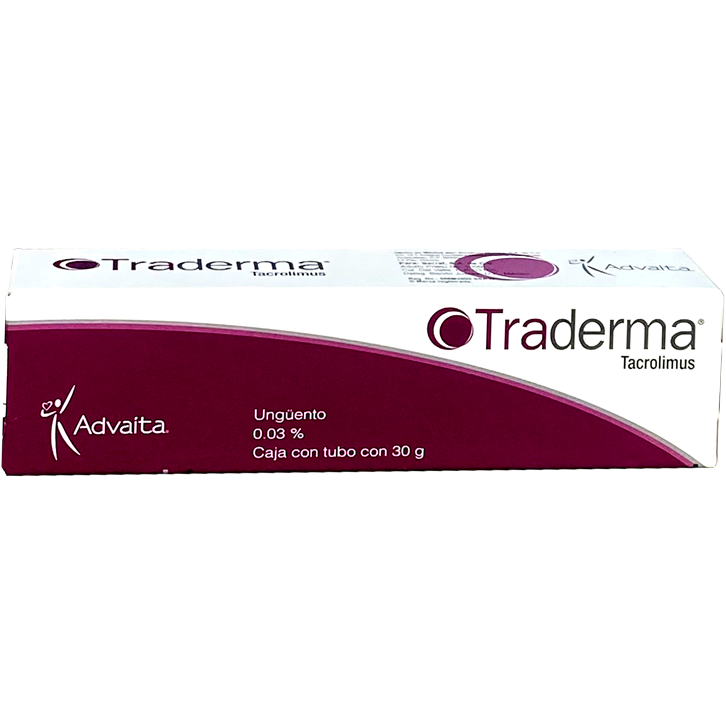 TRADERMA 0 03 UNG TB 30 G