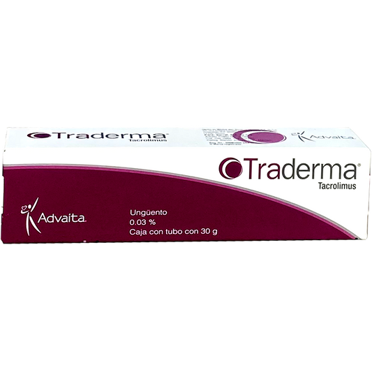 TRADERMA 0 03 UNG TB 30 G