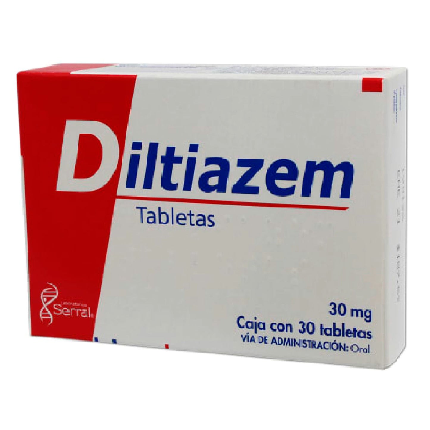DILTIAZEM 30MG TAB C30
