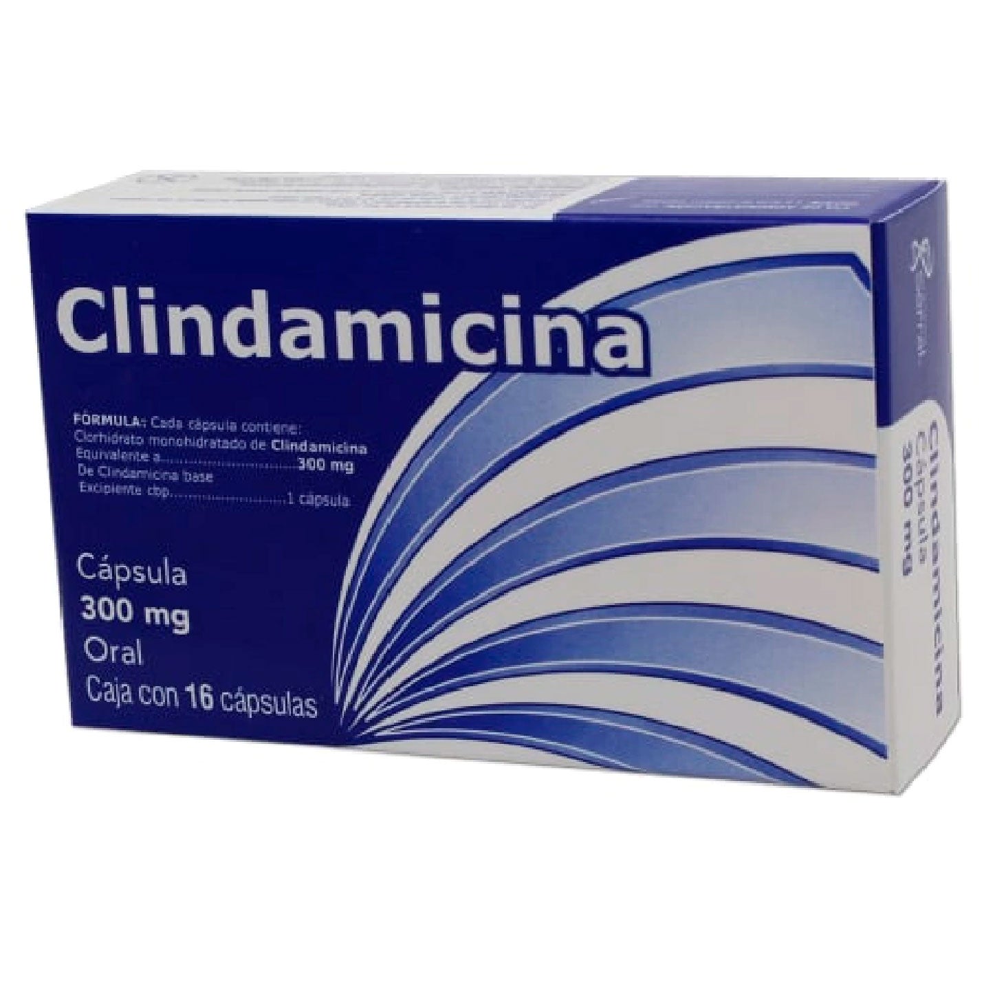 CLINDAMICINA 300MG 1 16 CAPS SERRAL