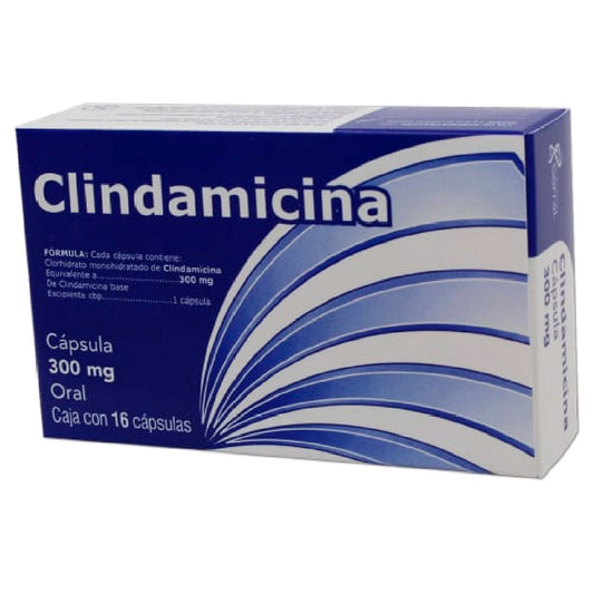 CLINDAMICINA 300MG 1 16 CAPS SERRAL