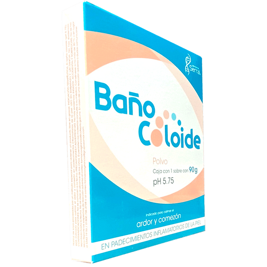 BANO COLOIDE POLVO 90 GR SERRAL