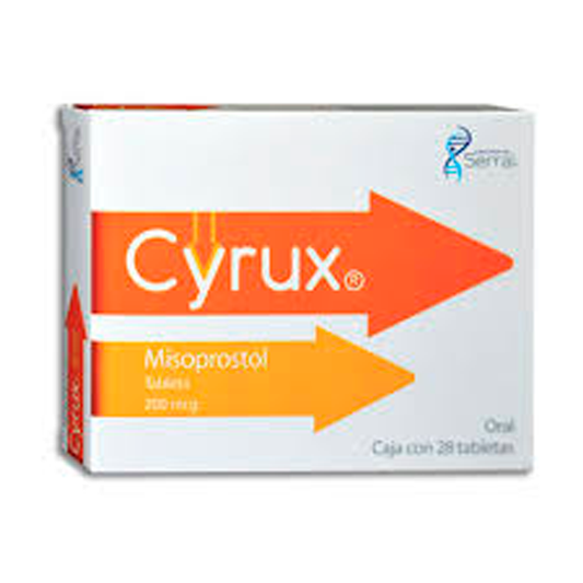 CYRUX 200 MCG TAB 28 Misoprostol
