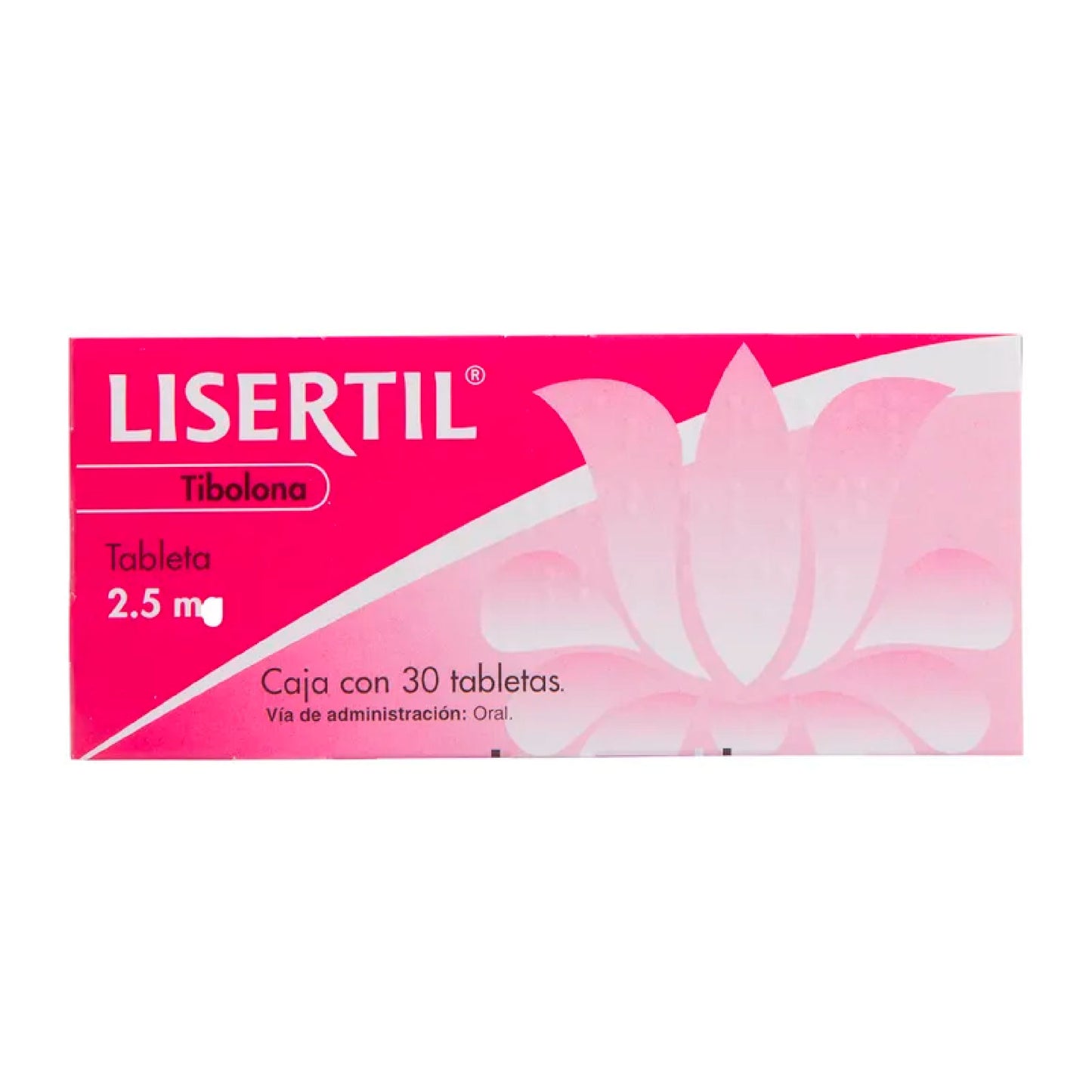 TIBOLONA LISERTIL 2 5 MG TAB 30