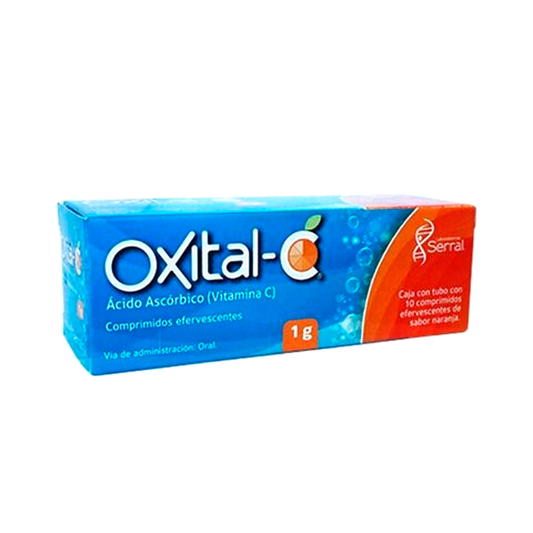 ACIDO ASCORBICO OXITAL C 1GR