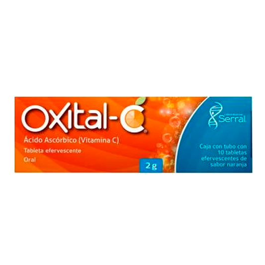ACIDO ASCORBICO FTE T 10 2G OXITAL C