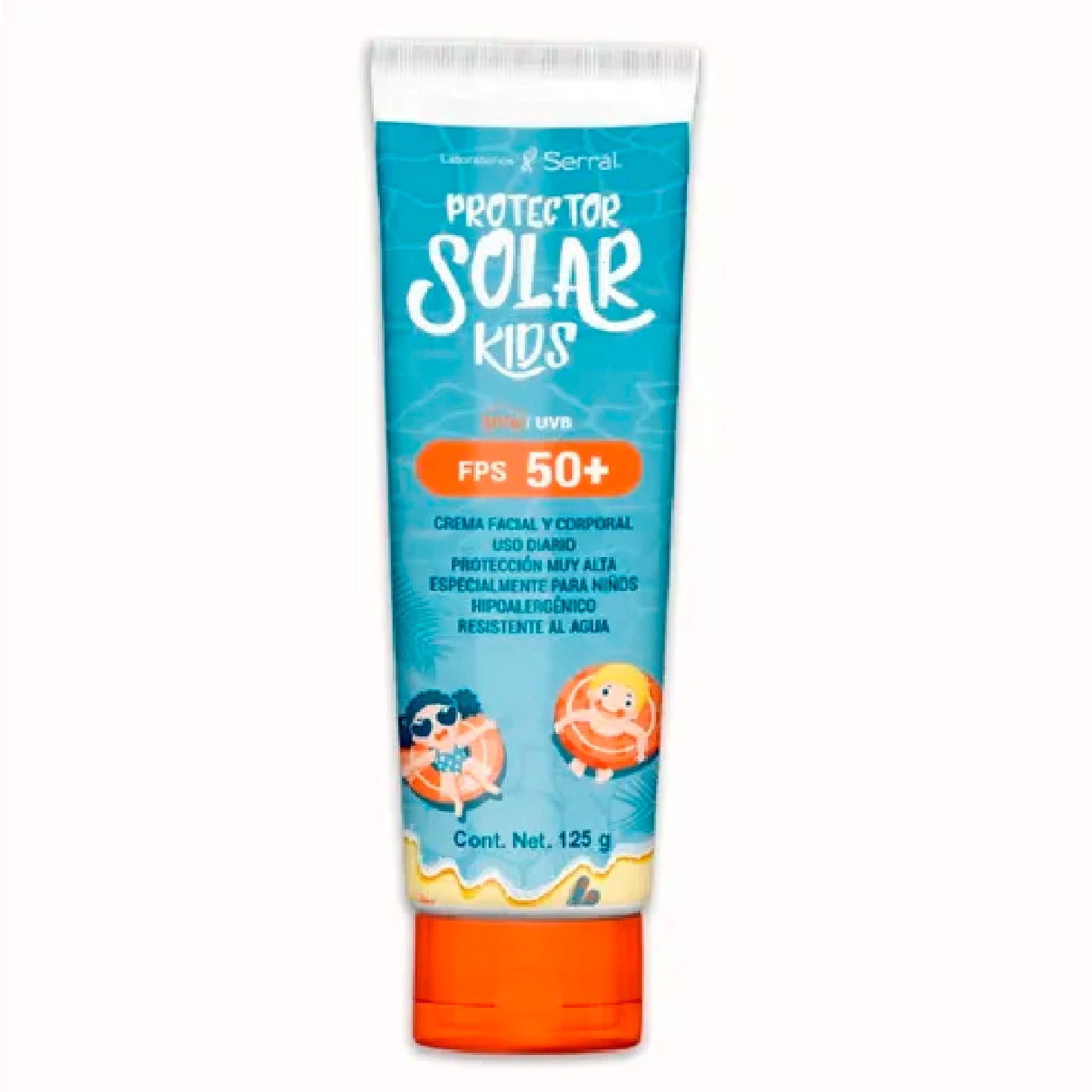 PROTECTOR SOLAR KIDS FPS50 125G