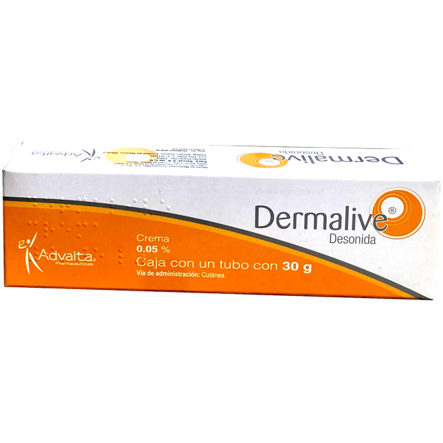 DERMALIVE 0 05 CRA TB 30 G