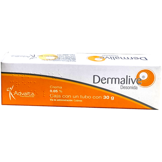 DERMALIVE 0 05 CRA TB 30 G