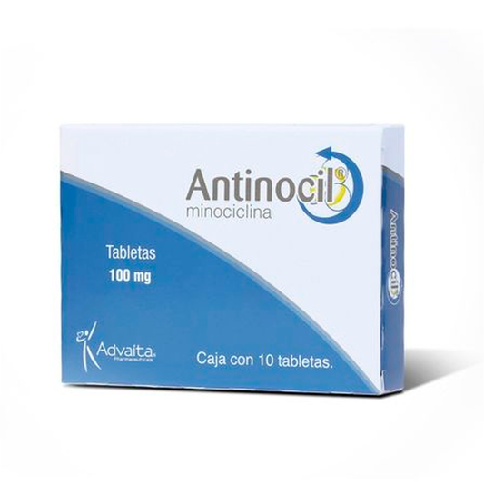 ANTINOCIL 100MG TAB 10