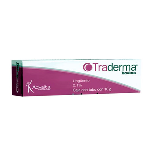 TRADERMA 0 1 UNG TB 10 G