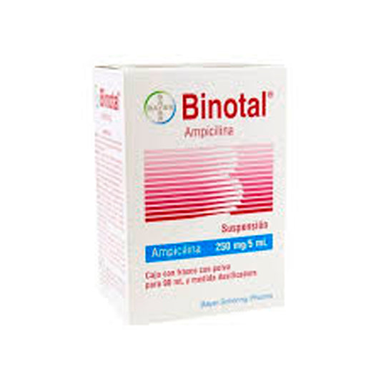 BINOTAL 250 MG 90 ML SUSP