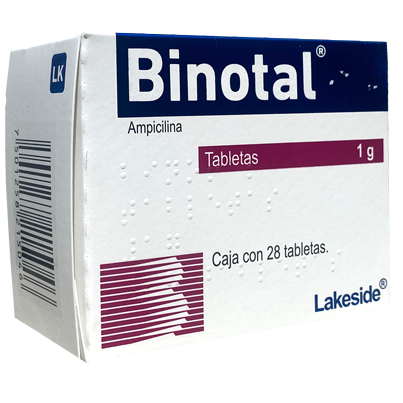 BINOTAL 1 G TABS 28