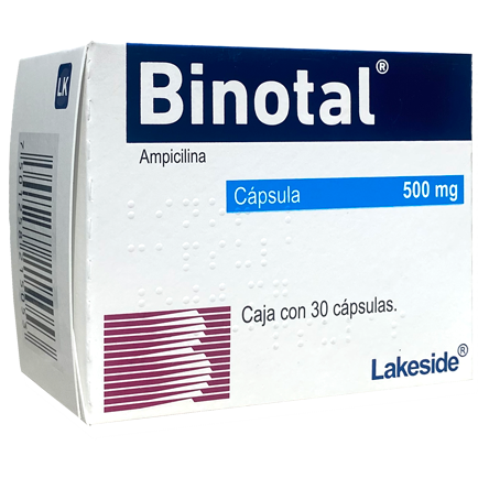 BINOTAL 500 MG CAPS 30