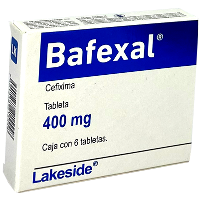 BAFEXAL 400MG TAB 6