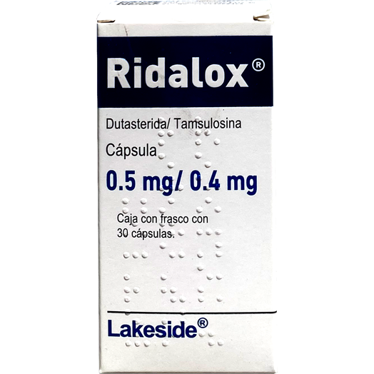 RIDALOX 0 5 0 4 MG FCO 30 CAPS