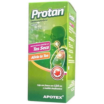 PROTAN JBE 120 ML Dextrometorfano
