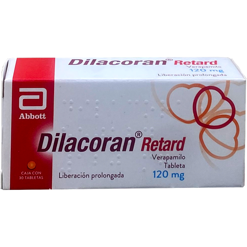 DILACORAN RETARD 120 MG TAB 30