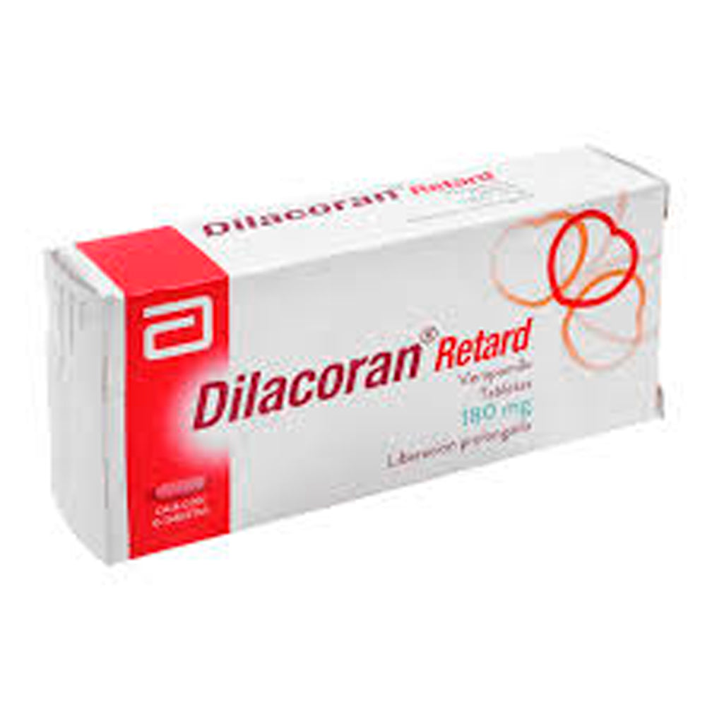 DILACORAN RETARD 180 MG TAB15