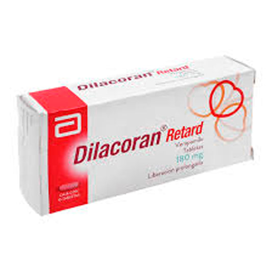 DILACORAN RETARD 180 MG TAB15