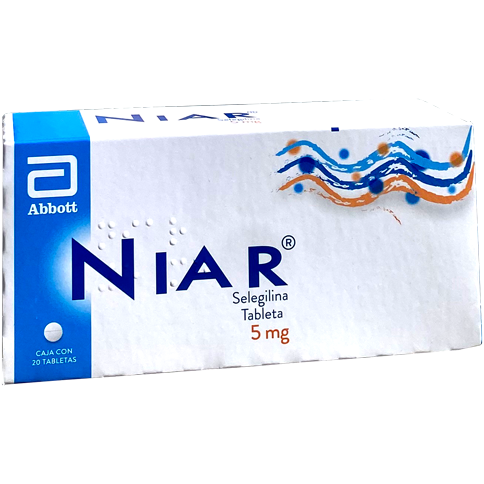 NIAR 5 MG TAB 20