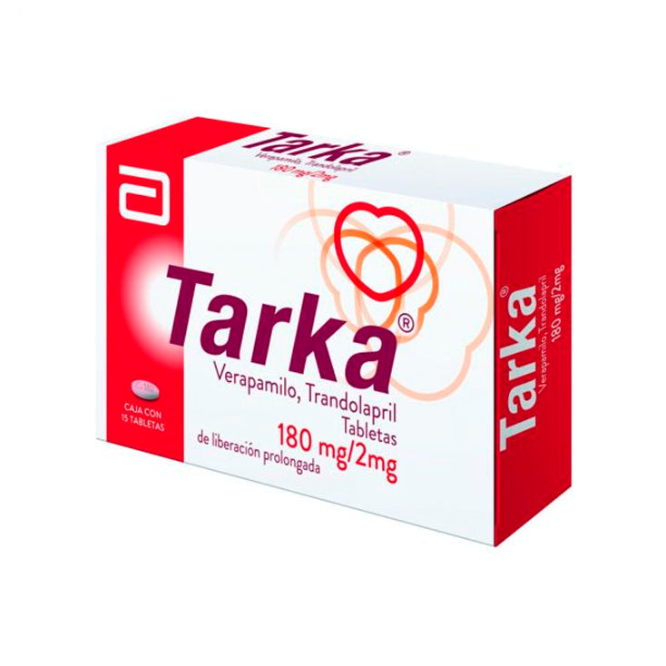 TARKA 180 MG GRAG 15