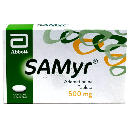 SAMYR 500 MG CPR 10